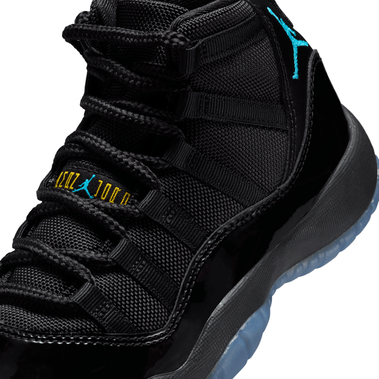 Air Jordan 11 Retro Gamma Blue (2025) (GS) Angle 7