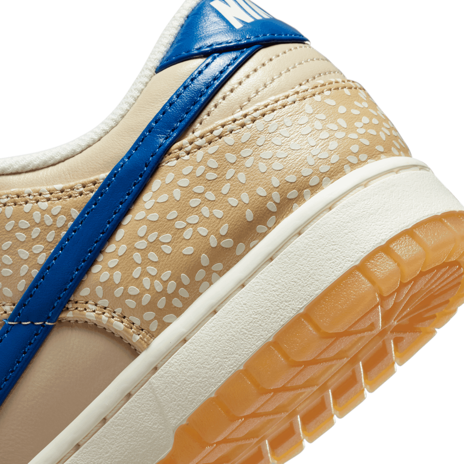 Size 10.0 Nike Dunk Low Premium \u0027Montreal Bagel Sesame\u0027 