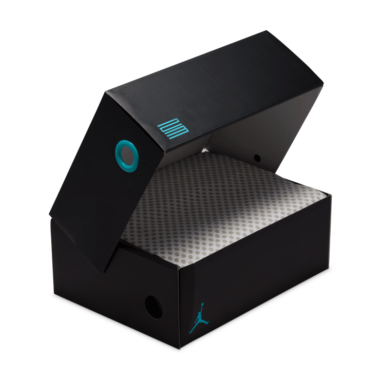 Air Jordan 11 Retro Gamma Blue (2025) (TD) Angle 5