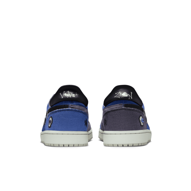 Air Jordan 1 Retro Low OG Zion Williamson Voodoo Regency Purple Angle 6