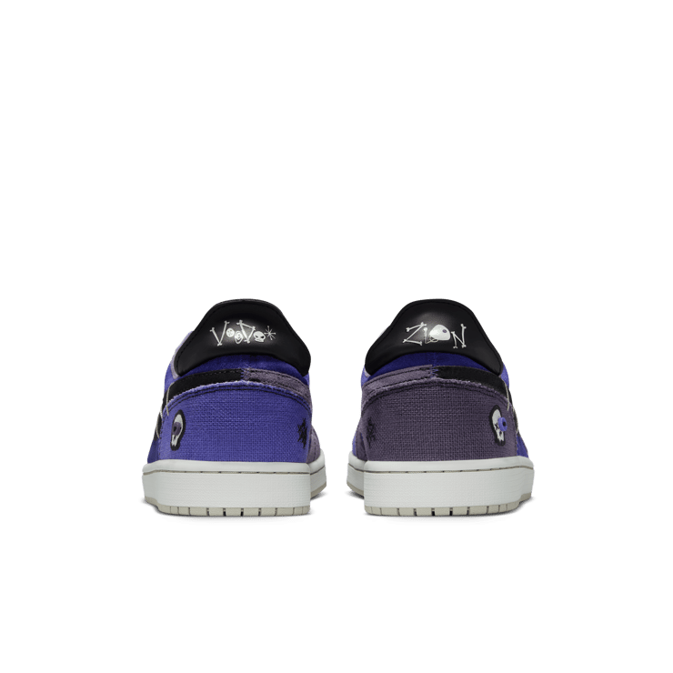 Air Jordan 1 Retro Low OG Zion Williamson Voodoo Regency Purple Angle 0