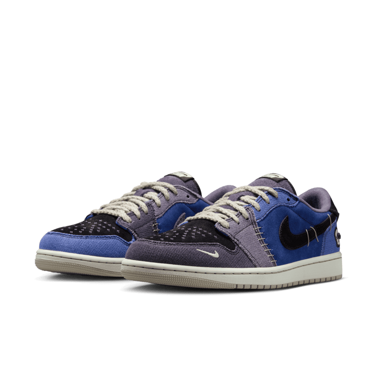 Air Jordan 1 Retro Low OG Zion Williamson Voodoo Regency Purple Angle 21