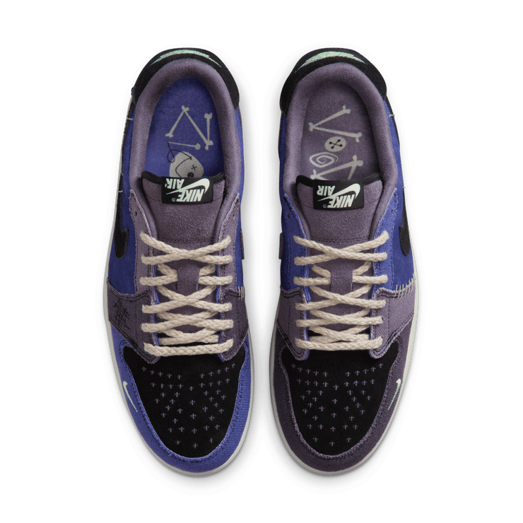 Air Jordan 1 Retro Low OG Zion Williamson Voodoo Regency Purple Angle 20
