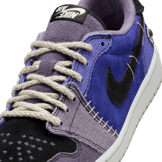Air Jordan 1 Retro Low OG Zion Williamson Voodoo Regency Purple Angle 24