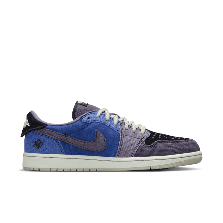 Air Jordan 1 Retro Low OG Zion Williamson Voodoo Regency Purple Angle 19