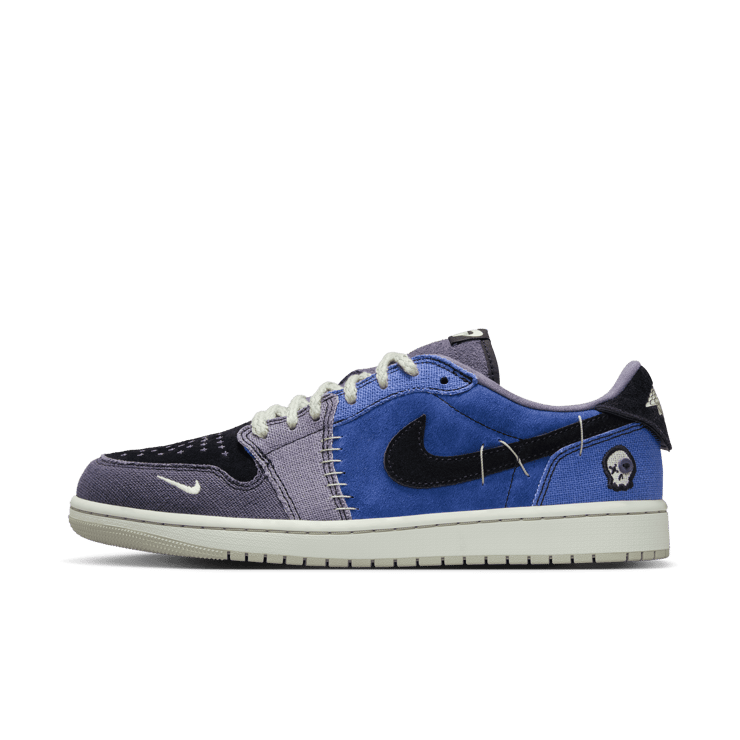 Air Jordan 1 Retro Low OG Zion Williamson Voodoo Regency Purple Angle 20