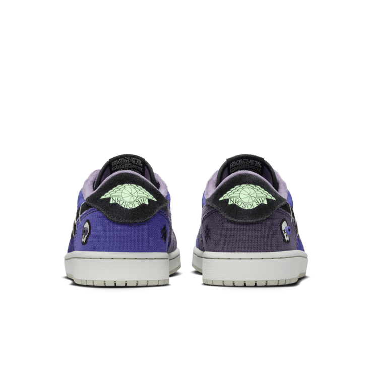 Air Jordan 1 Retro Low OG Zion Williamson Voodoo Regency Purple Angle 10