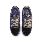 Air Jordan 1 Retro Low OG Zion Williamson Voodoo Regency Purple (GS) Angle 8