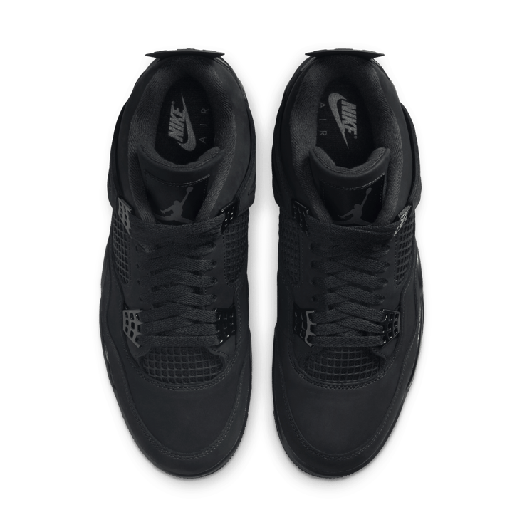 Air Jordan 4 Retro Black Cat Angle 6