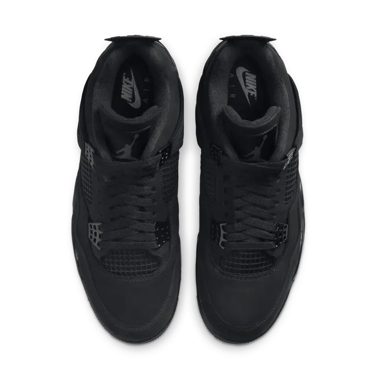 Air Jordan 4 Retro Black Cat Angle 6