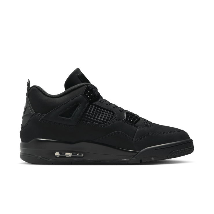 Air Jordan 4 Retro Black Cat Angle 3
