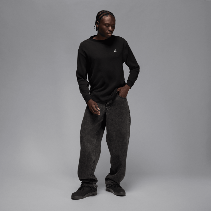 Air Jordan 4 Retro Black Cat Angle 7