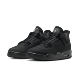 Air Jordan 4 Retro Black Cat Angle 1