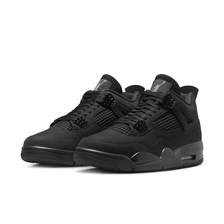 Air Jordan 4 Retro Black Cat Angle 1