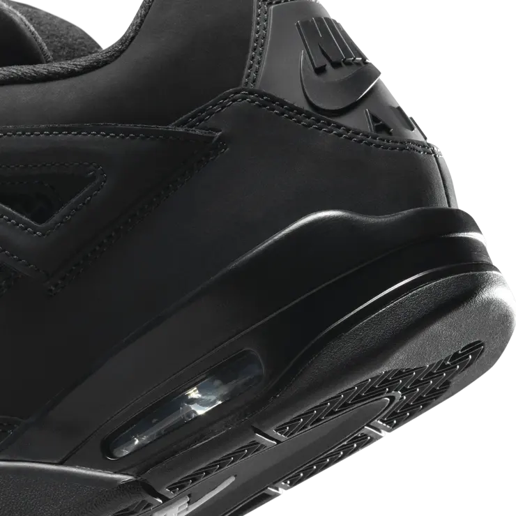 Air Jordan 4 Retro Black Cat Angle 8