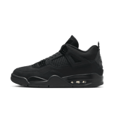 Air Jordan 4 Retro Black Cat Angle 4