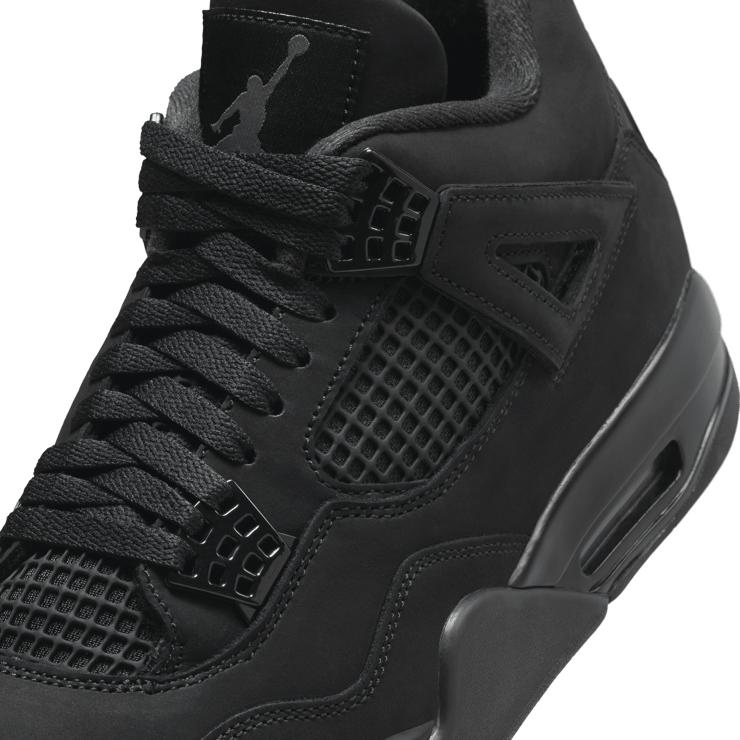 Air Jordan 4 Retro Black Cat Angle 5