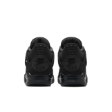 Air Jordan 4 Retro Black Cat (GS) Angle 2