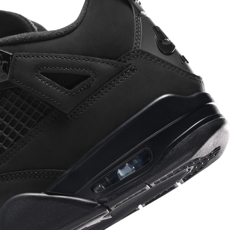 Air Jordan 4 Retro Black Cat (GS) Angle 8