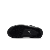 Air Jordan 4 Retro Black Cat (GS) Angle 1