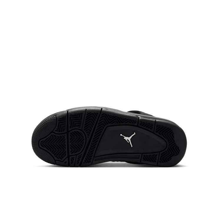 Air Jordan 4 Retro Black Cat (GS) Angle 1
