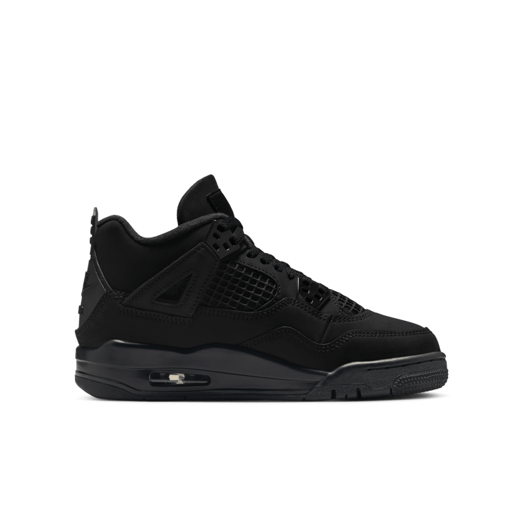 Air Jordan 4 Retro Black Cat (GS) Angle 5