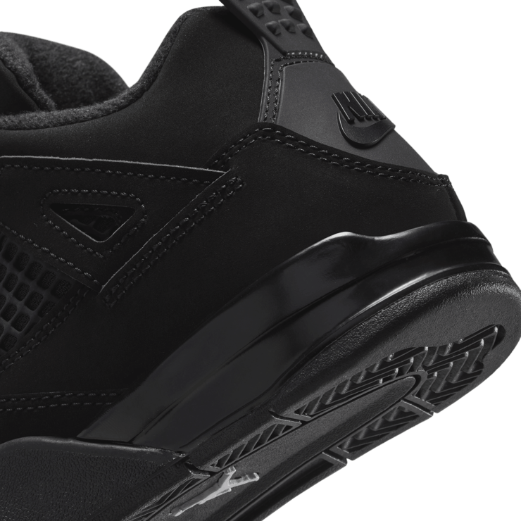 Air Jordan 4 Retro Black Cat (PS) Angle 8