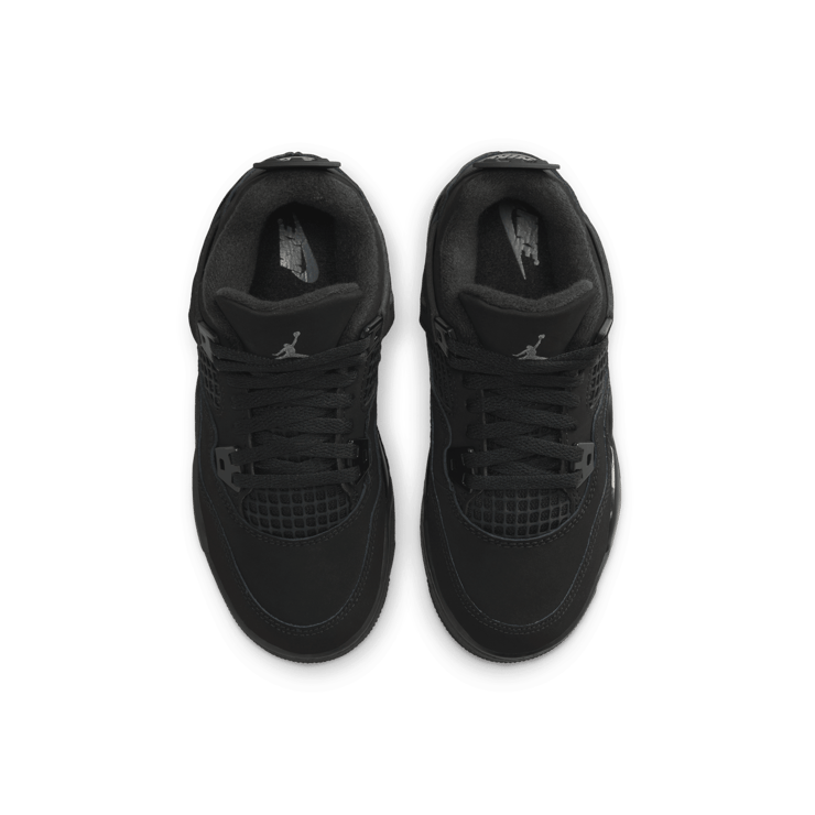 Air Jordan 4 Retro Black Cat (PS) Angle 4