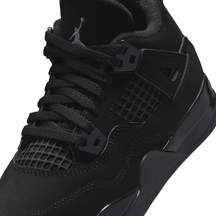 Air Jordan 4 Retro Black Cat (PS) Angle 6