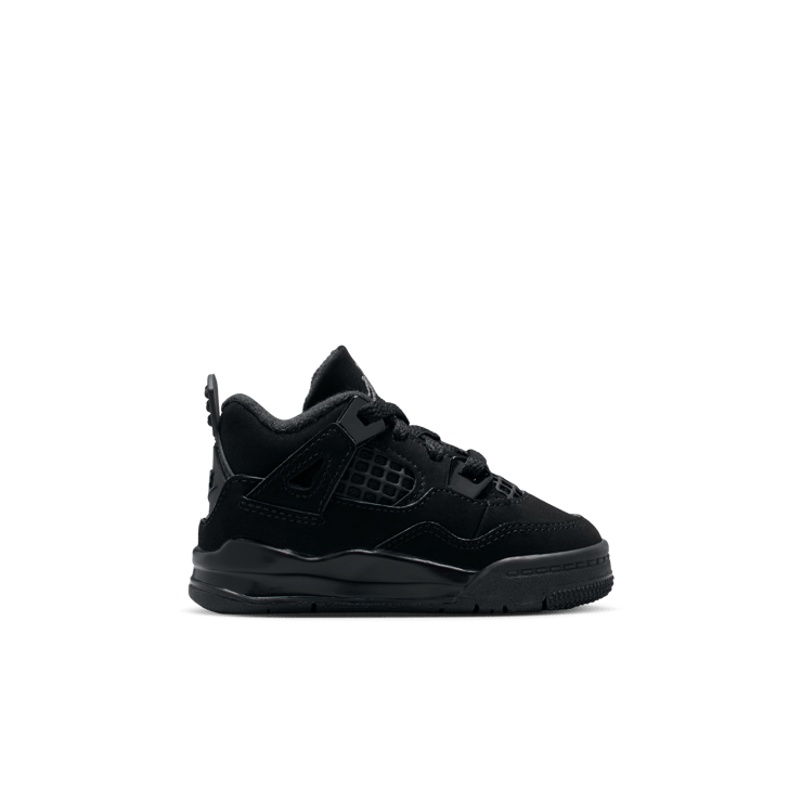 Air Jordan 4 Retro Black Cat (TD) Angle 0