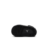 Air Jordan 4 Retro Black Cat (TD) Angle 4
