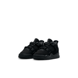 Air Jordan 4 Retro Black Cat (TD) Angle 3