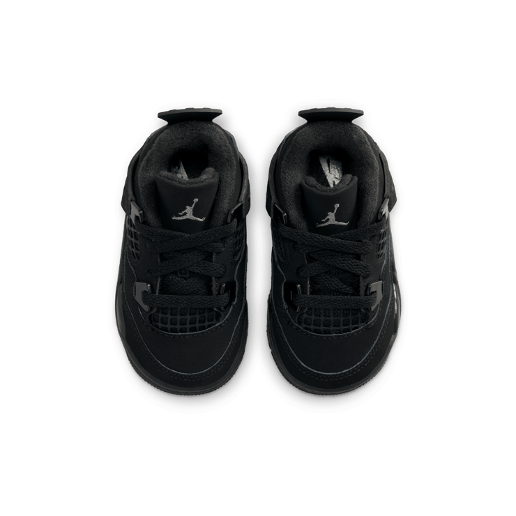 Air Jordan 4 Retro Black Cat (TD) Angle 6