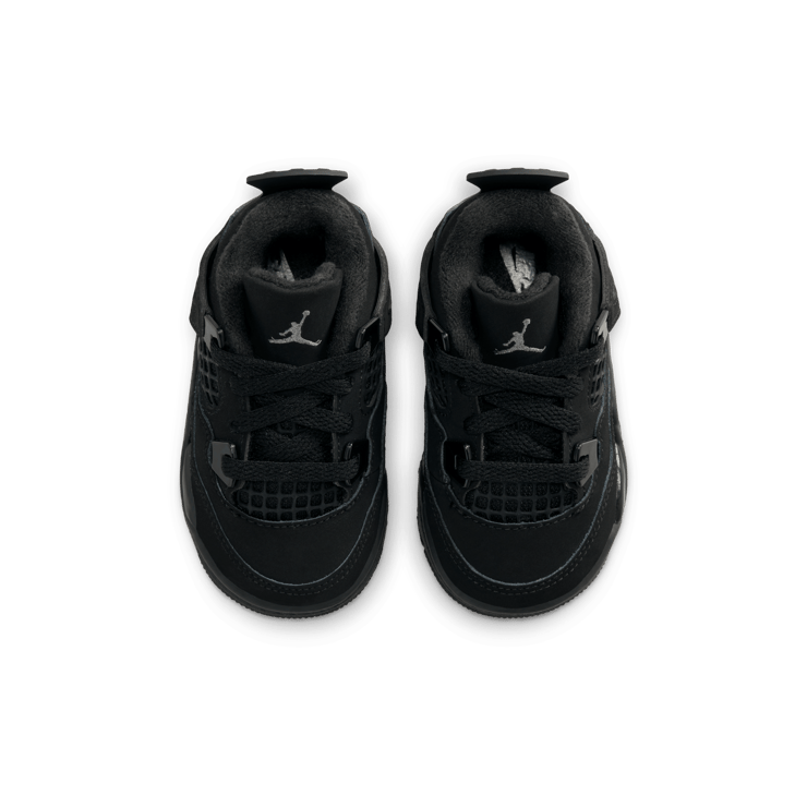 Air Jordan 4 Retro Black Cat (TD) Angle 6