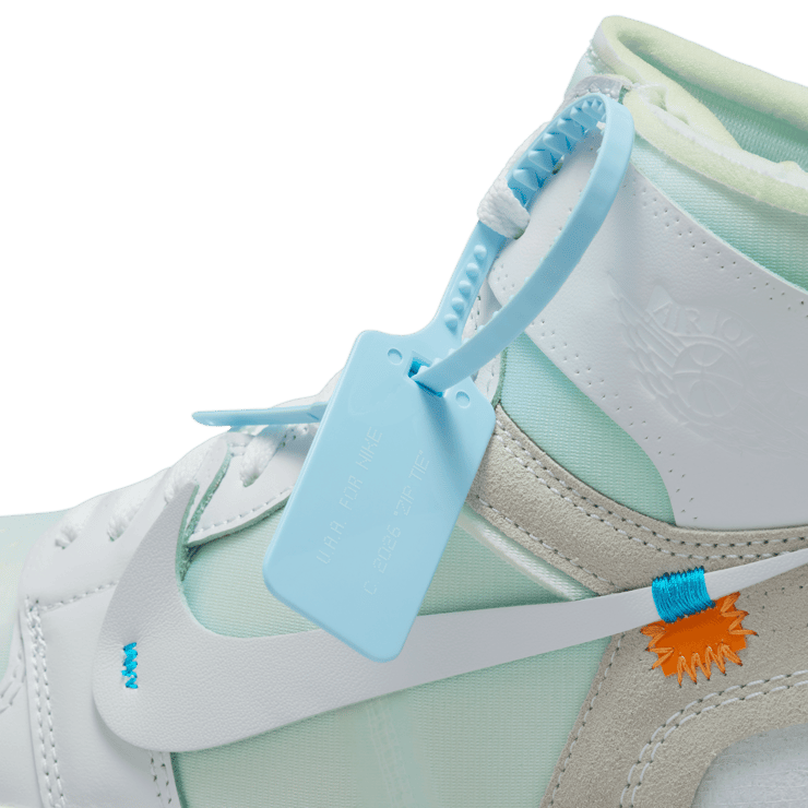 Air Jordan 1 Retro High OG SP Virgil Abloh Archives Alaska Angle 7