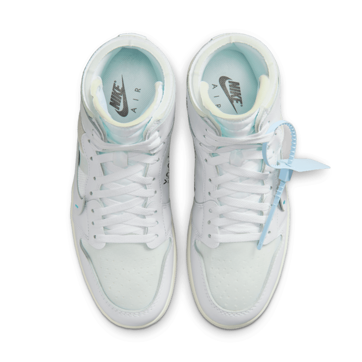 Air Jordan 1 Retro High OG SP Virgil Abloh Archives Alaska Angle 2