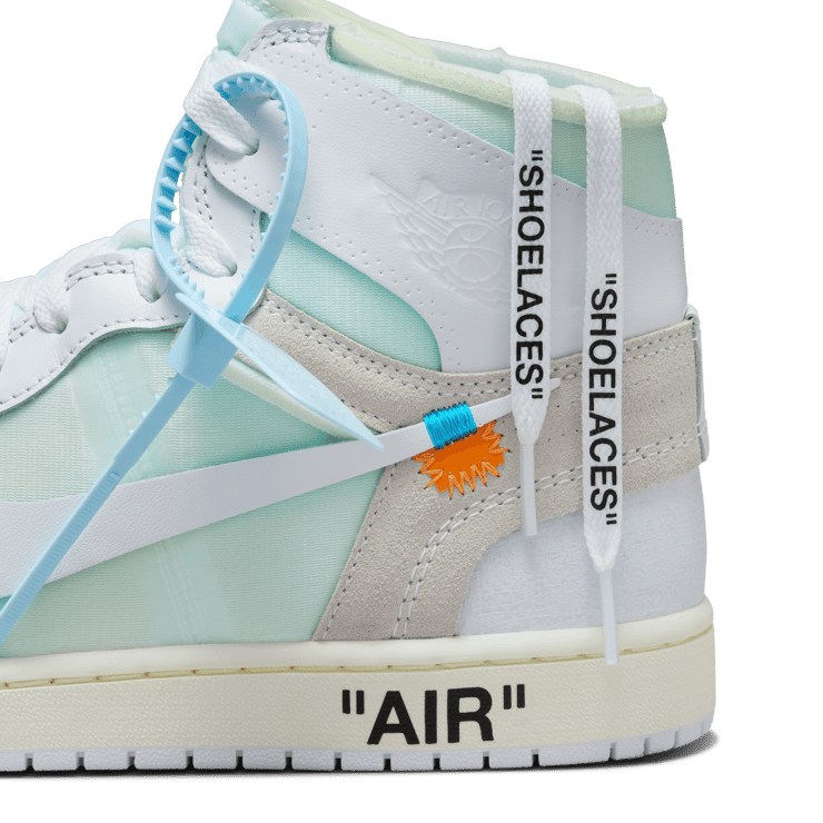 Air Jordan 1 Retro High OG SP Virgil Abloh Archives Alaska Angle 10