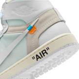 Air Jordan 1 Retro High OG SP Virgil Abloh Archives Alaska Angle 6