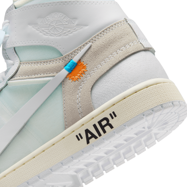 Air Jordan 1 Retro High OG SP Virgil Abloh Archives Alaska Angle 6