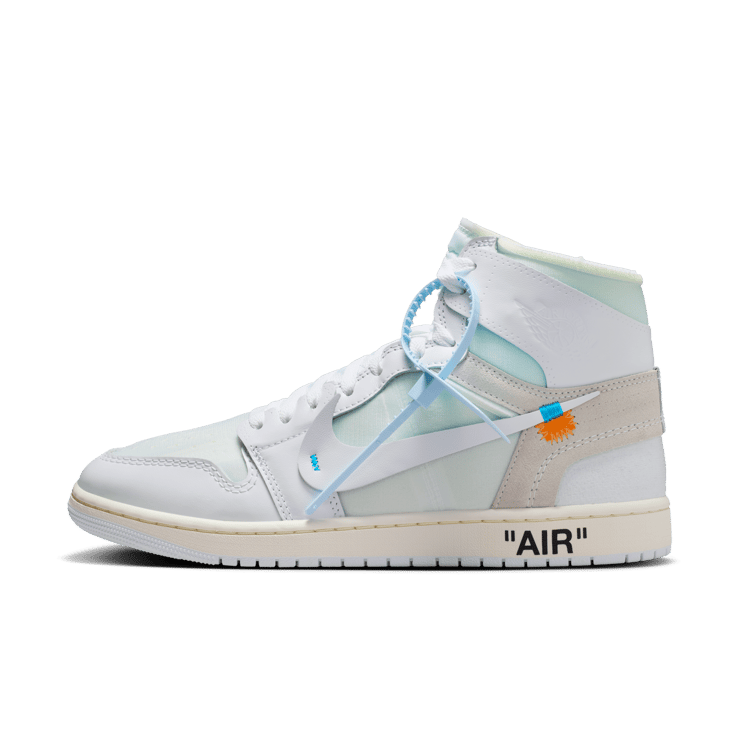 Air Jordan 1 Retro High OG SP Virgil Abloh Archives Alaska Angle 0