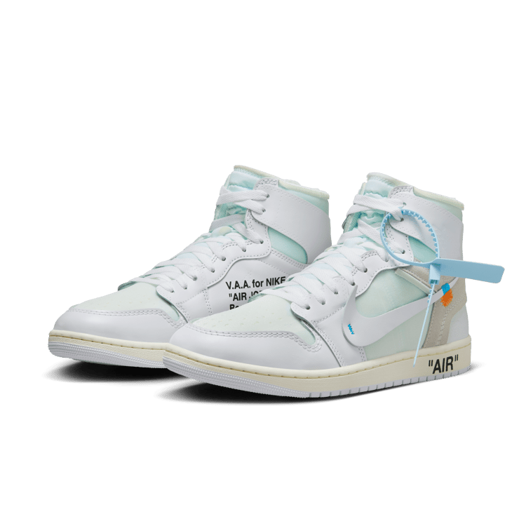 Air Jordan 1 Retro High OG SP Virgil Abloh Archives Alaska Angle 3