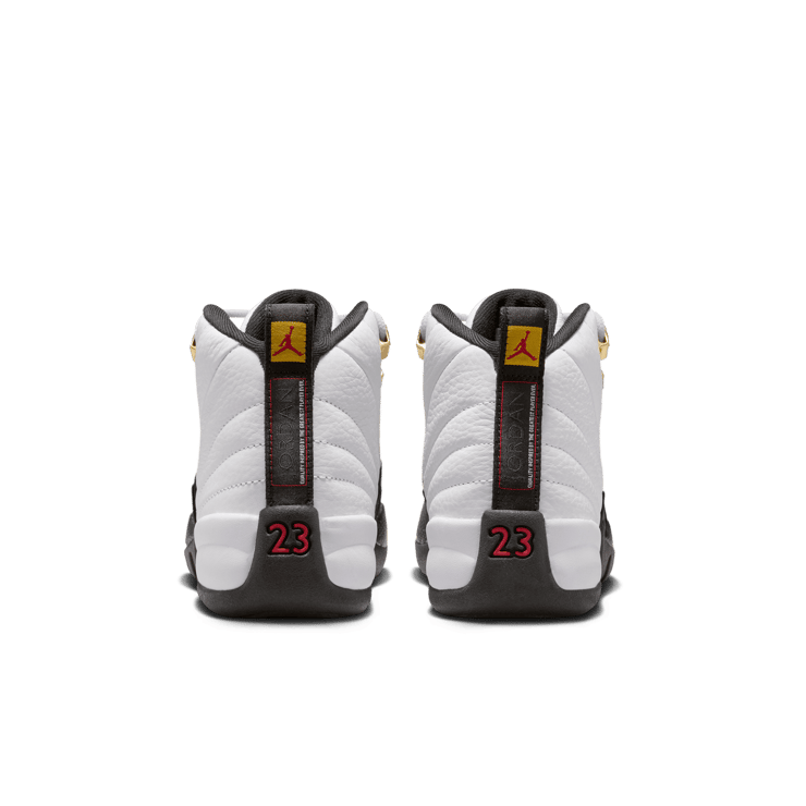 Air Jordan 12 Retro Taxi (GS) Angle 3