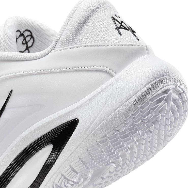 Nike A’One TB White Black (W) Angle 6