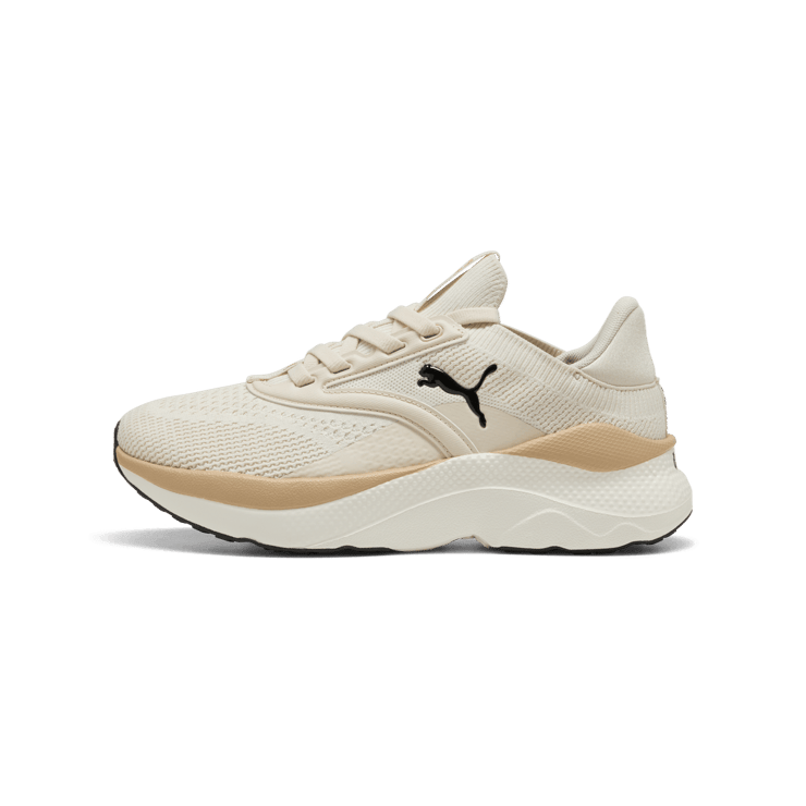 PUMA SOFTRIDE Mayve Women in White Angle 0