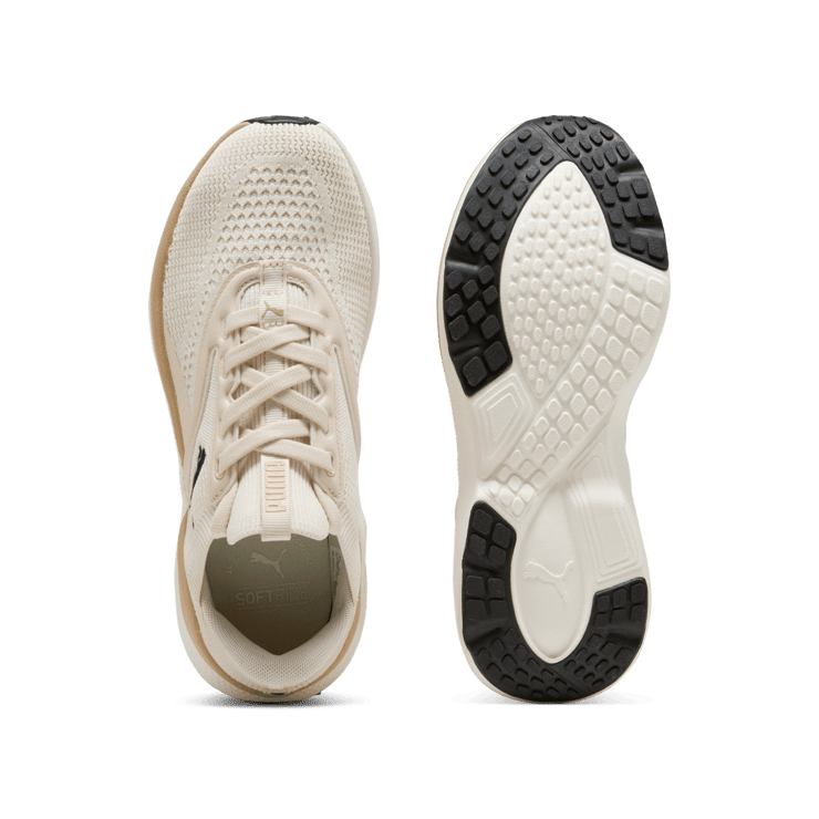 PUMA SOFTRIDE Mayve Women in White Angle 1