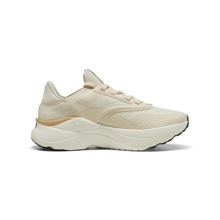 PUMA SOFTRIDE Mayve Women in White Angle 2