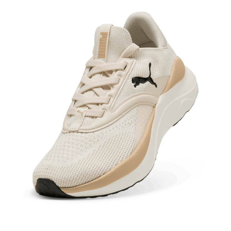 PUMA SOFTRIDE Mayve Women in White Angle 3