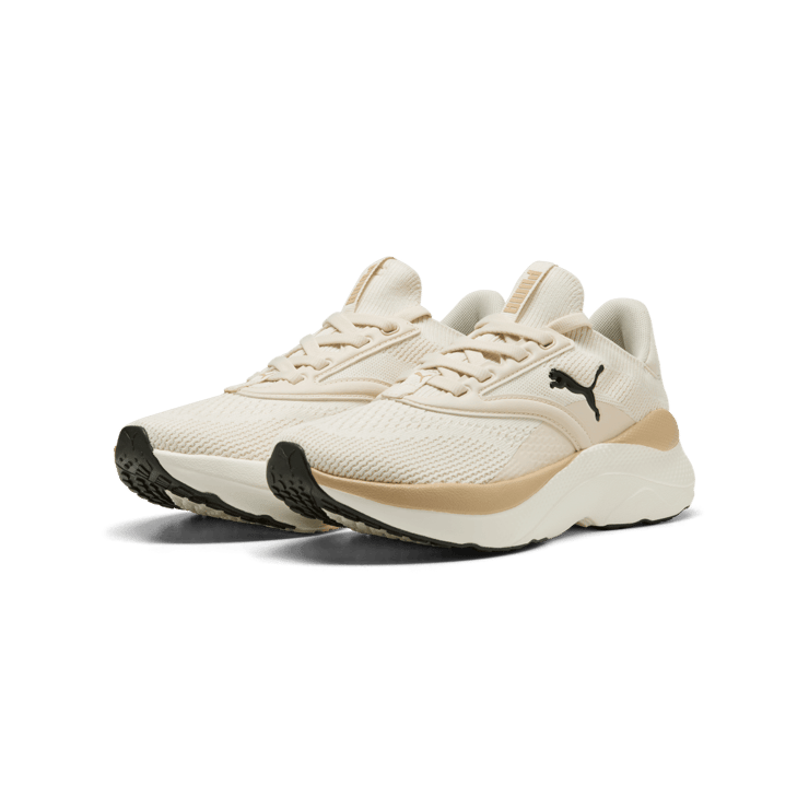 PUMA SOFTRIDE Mayve Women in White Angle 5