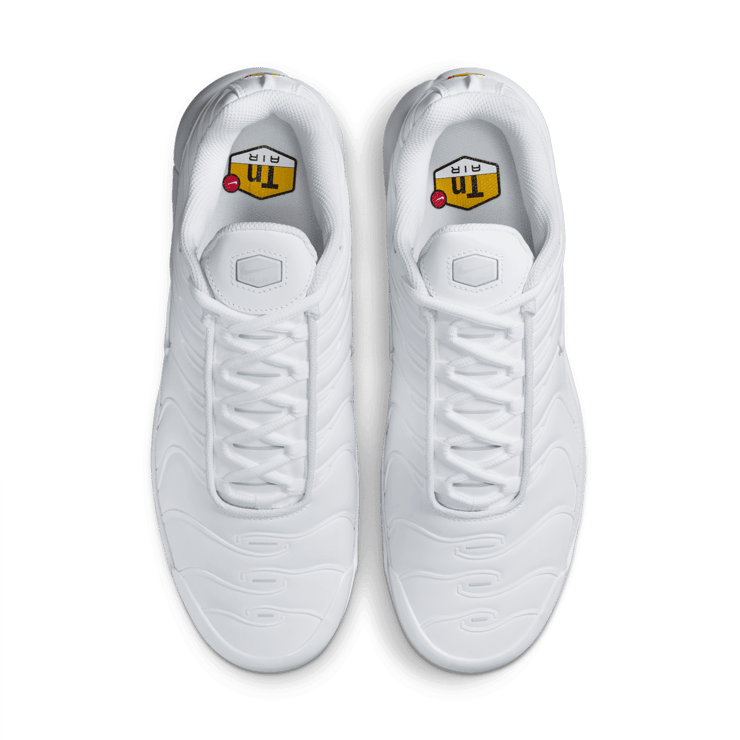 Nike Air Max Plus Golf 'Triple White' Angle 1