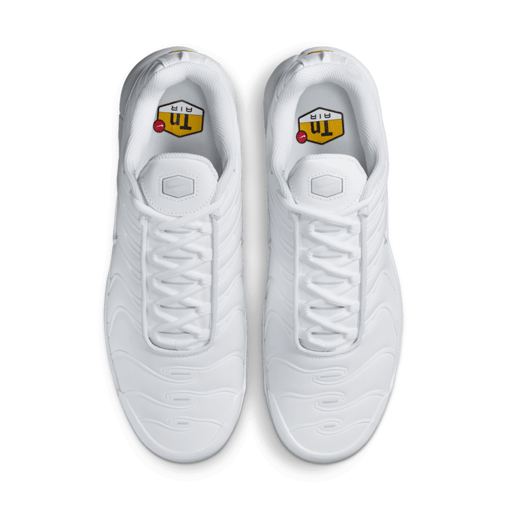 Nike Air Max Plus Golf 'Triple White' Angle 1